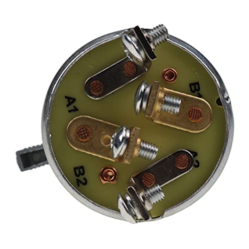 Heavy Duty Reversing Rotary Switch Fit For Tarp & Winch Motors 50 Amp 12 Volt Dc 52-800P #TOP1