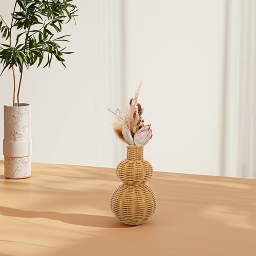 Florero artístico multiusos resistente ideal para decorar mesas 7