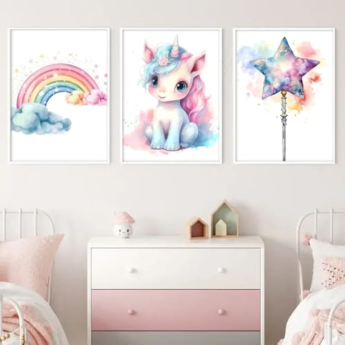 Cuadros Decorativos Dormitorio Niña Marca Generic