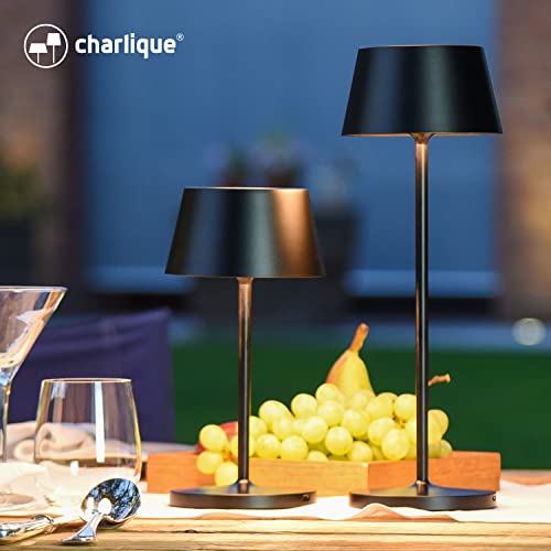 Wunderschne Charlique Led Tischlampe Ebenbild