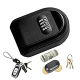 Verstecken Sie einen magnetischen Autoschlüssel – Box mit starkem Magnetschlüssel-Halter | Schlüssel-Aufteilung für den Außenbereich | Schlüsseltresor für die Tür des LKW's, Auto-Türschloss