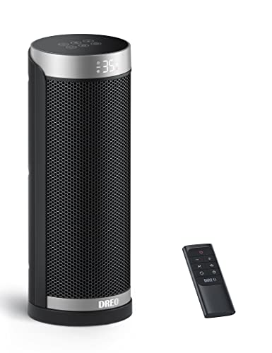 Dreo ヒーター セラミックヒーター 電気ファンヒーター 2秒速暖 Amazon | Dreo セラミックヒーター 電気ストーブ 2秒速暖 ファン