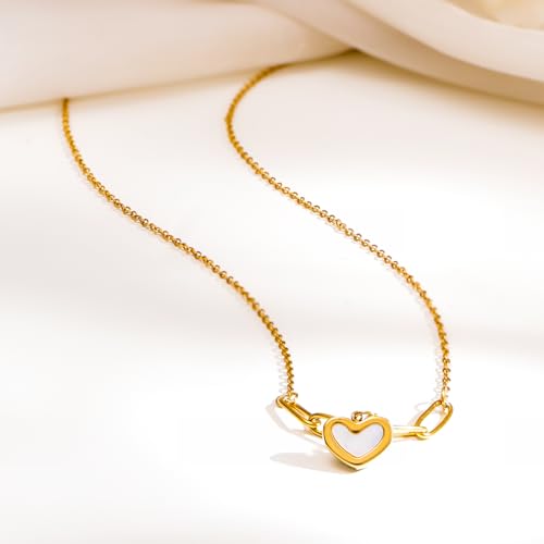 Image of Rubans Demi Fine Stainless Steel Pendant Chain Daily Gift for Women & Girls