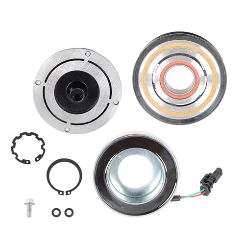WFLNHB A/C Compressor Clutch w/Pulley Hub Coil 22986662 Replacement for Chevrolet Silverado 1500 2014-2018 by WFLNHB - Used condition - US$22.23