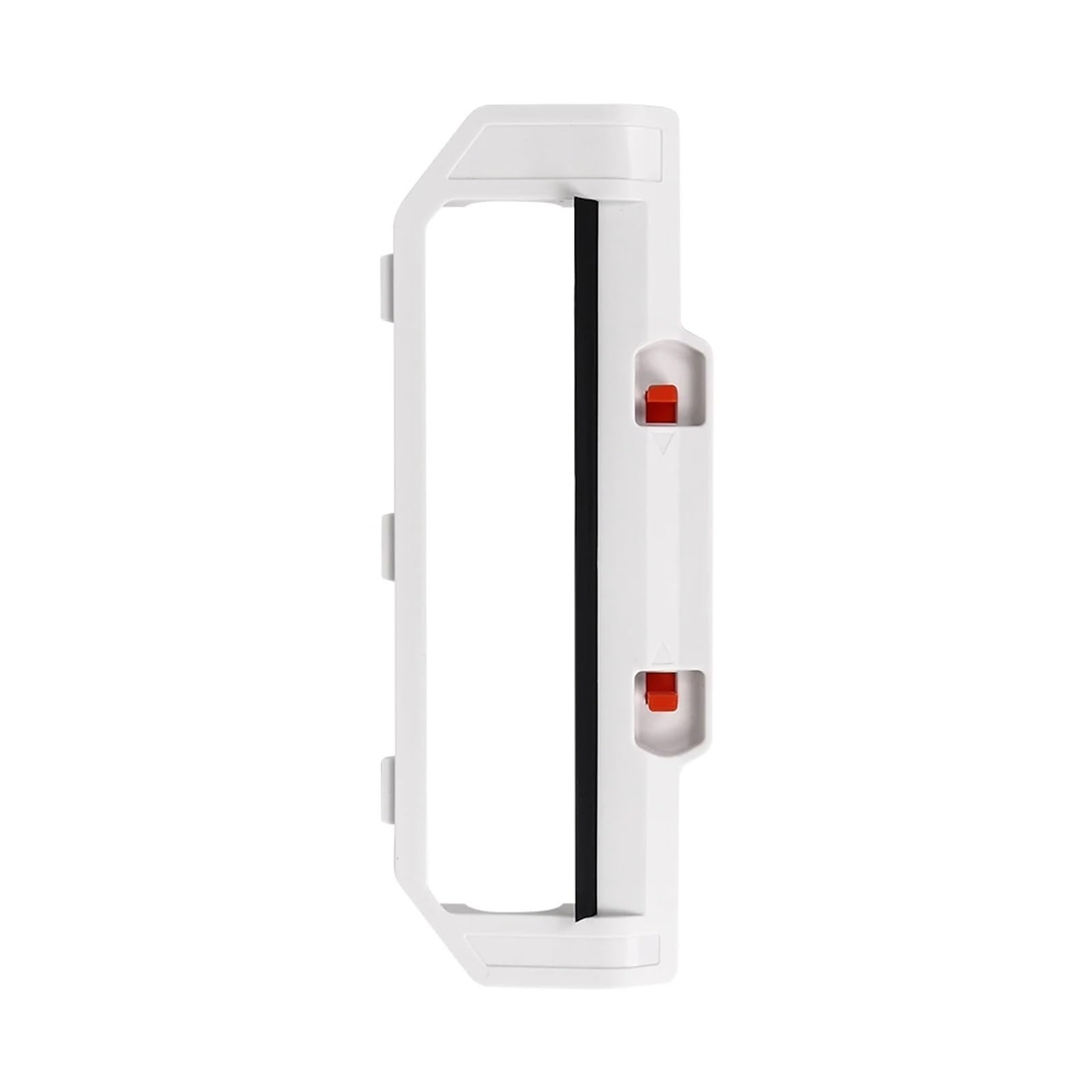 NUCBCULWP Roller Brush Cover,Compatible For Mijia， STYTJ02YM 3C 2S S10 B106GL S12 T12 Sweeping Robot Vacuum Cleaner Accessoriy Main Brush Cover(1pc white)