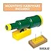 Barcaloo Kids Playset Telescope - Outdoor Backyard Playground Accessories for Kids, Pirate Telescope for Swingset, Jungle Gym, Treehouse, and Playset Accessories