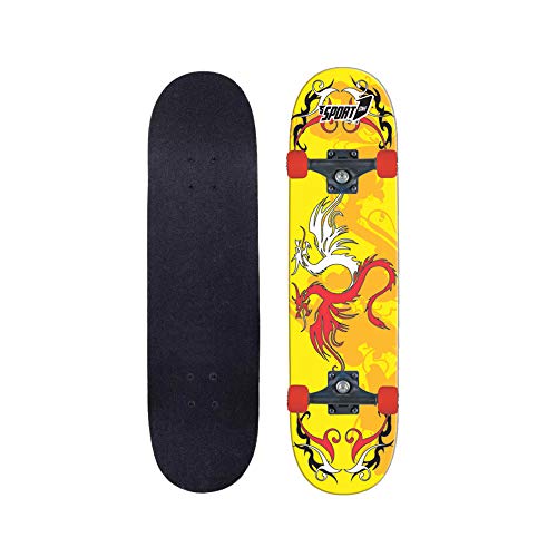 Sport1-Skateboard Orion/Tavola in Legno 80
