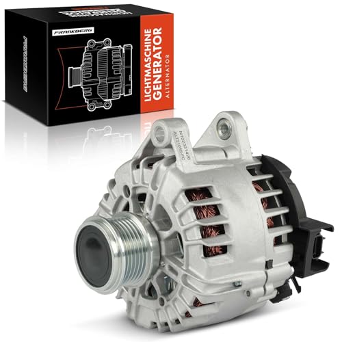 Frankberg Alternator 180A Compatible with Mondeo V Hatchback CE 2.0L Diesel 2014-2024 Galaxy CK 2.0L Diesel 2015-2018 S-Max CJ WA6 2.0L Diesel 2015-2018 Replace# 439957