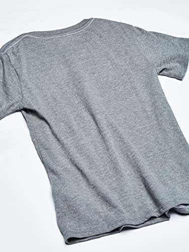 Image of Calvin Klein Big Boys' Track Logo Crew Neck T-Shirt