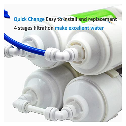 Waterfiltratiesysteem Waterzuiveraar 4 fasen Draagbare ultrafiltratie drinkwater filtersysteem (Color : PUI-4T) - Image 3