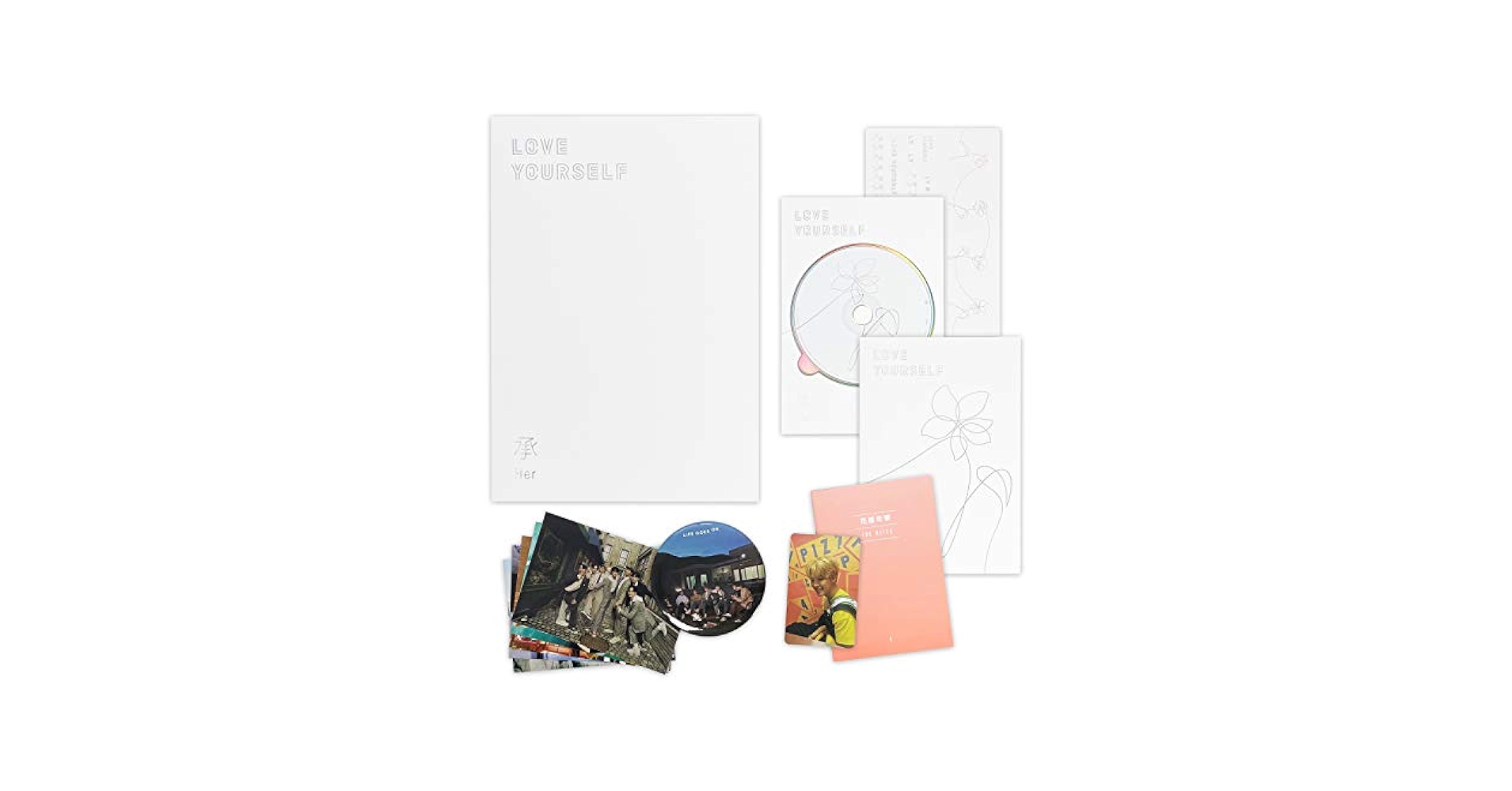 BTS loveyourself ① Amazon.com: LOVE YOURSELF: Her: CDs & Vinyl