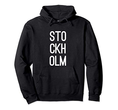 Stockholm Sweden Sudadera con Capucha