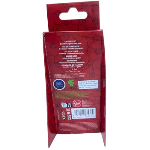 Catálogo para Comprar On-line Cubertería infantil los mejores 10. 30 Cubertería infantil marca Stor (3)