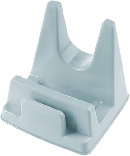 Housoutil Estante para tapa de olla, 2 piezas, estante para tapa de olla de 2 niveles, soporte nórdico, soporte para utensilios de cocina