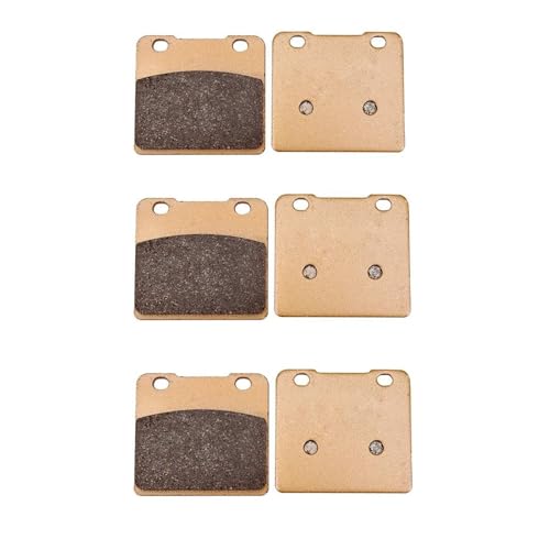 Plaquettes de frein avant arrière moto GSX 400 GSXR 1100 RG 500 pastilles