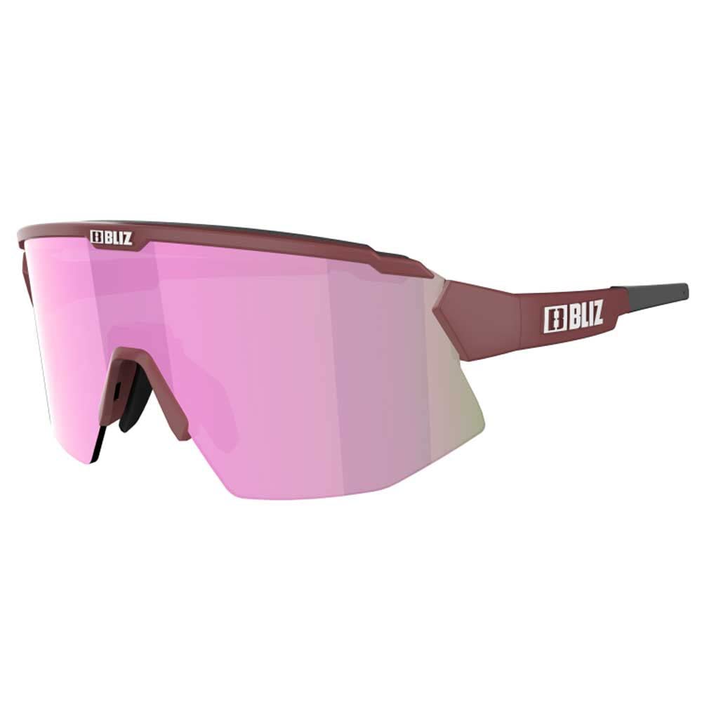 Bliz Breeze Small Sportbrille, matt Burgundy-Brown Rose Multi