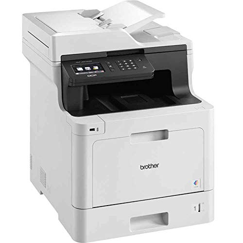 Brother Impresora DCP L8410CDW A4 láser a Color, Radio, PC Conectado y la Red, impresión, Copia, escaneado y 2 Impresión a Doble Cara