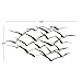 Deco 79 Metal Bird Home Wall Decor Flying Flock Of Wall Sculpture, Wall Art 45