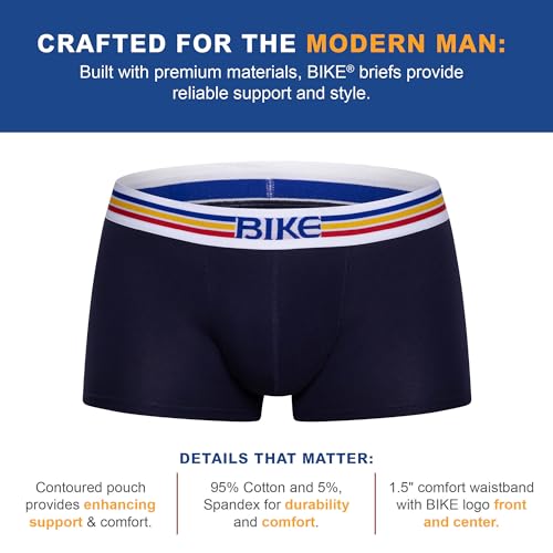 Athletic Stretch Cotton Trunk | Soft Cotton Blend for Breathable Comfort | Modern Trunk Cut for a Sleek Fit4