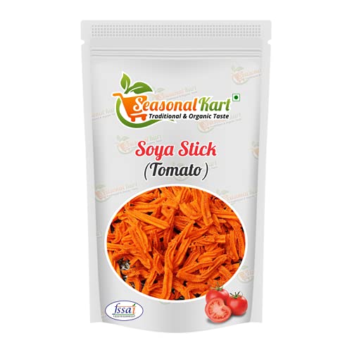 Seasonal Kart Soya Tangy Tomato Stick Namkeen 1kg - Tomato Masala Chakli Snacks Soya Sticks Tomato Flavour (B09HM533FY) Amazon Price History, Amazon Price Tracker