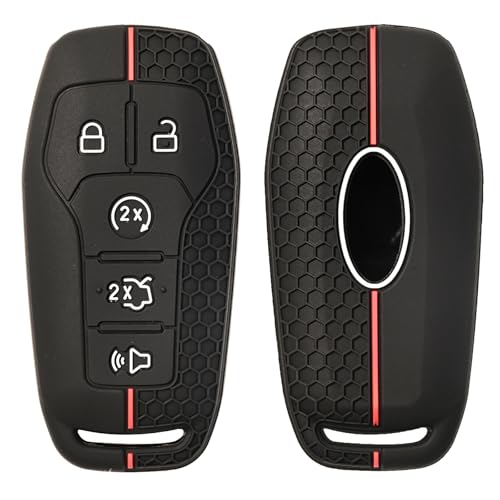 Funda de llave con absorción de impactos para control remoto de Lincoln MKZ y MKX 3