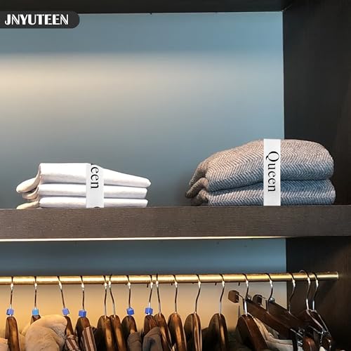 JNYUTEEN 12 Piezas Bandas Organizadoras de Sábanas, Correas para Sábanas de Cama King Twin Full Queen, Organizadoras de Sábana para Sábanas Edredones Fundas Almohada Ropa - imagen 4