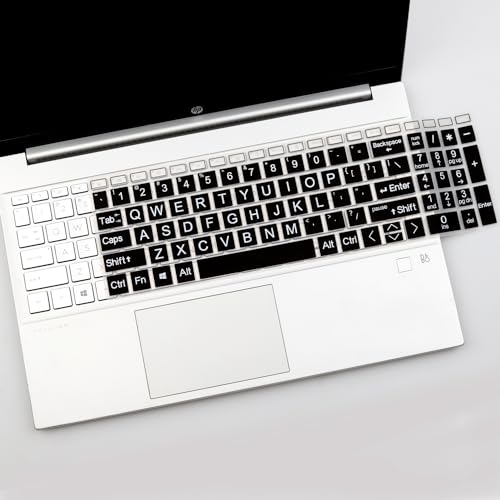 Protector de teclado para laptop HP 15.6'' con impresión grande miniatura 6