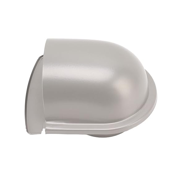 Exhaust Vent Cover, Rain Proof Easy Installation Exterior Wall Air Vent Cap Stainless Steel