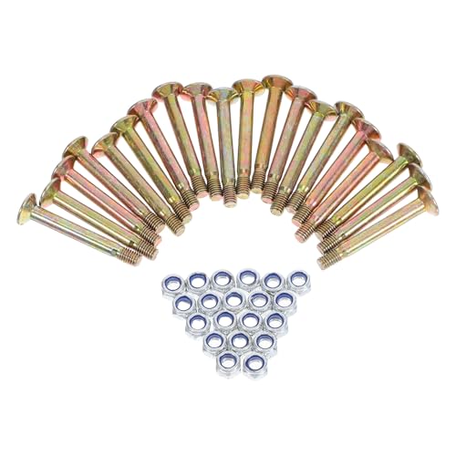 Consejos para Comprar Sombrillas, marquesinas y toldos los más recomendados. 45 DOITOOL Kit de 20 Pernos Metálicos para Toldo de Exterior, Accesorios para Sombrilla de Patio y Toldos de Autocaravanas, Soporte Ajustable para Postes de Marquesina, Instalación...