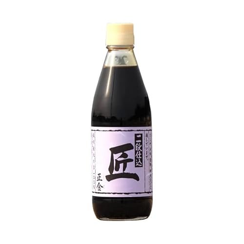 正金醤油 二段仕込醤油 「匠」360ml (単品)