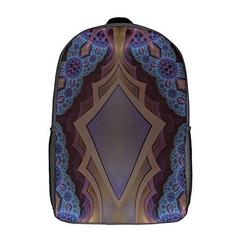 Sac de voyage Fractal Casual pour les sorties scolaires et week-ends