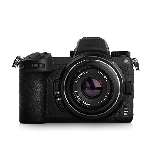 Lente TTArtisan 50mm F2 Metal para Nikon Z Negra - Fernando Cortés Lente TTArtisan 50mm F2 Metal para Nikon Z Negra - Fernando Cortés