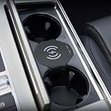 cargador inalambrico para samsung s6 precio Carga inalámbrica magnética de 15 W: proporciona energía fiable a teléfonos compatibles con alineación magnética integrada para un posicionamiento preciso y una conexión estable durante el viaje.