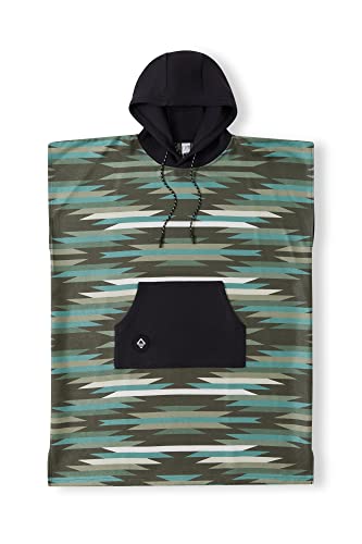 Image of Nomadix Changing Poncho - Quick Dry & Absorbent Hooded Surf & Swim Poncho - Sewn Sides for Private Changing - Front Pocket Storage - Made from Post-Consumer Recycled Materials