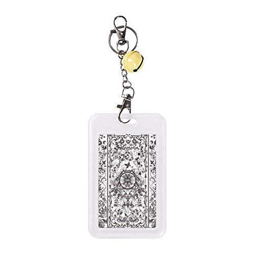Étui de protection pour carte de crédit antichoc et rigide jaune baroque