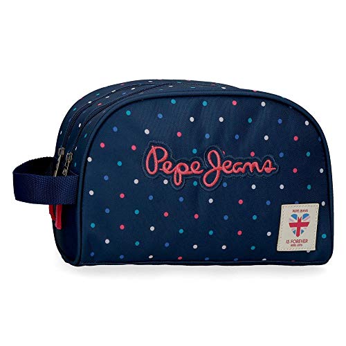 Preisvergleich Produktbild Utensilientasche 2 Fächer Pepe Jeans Molly