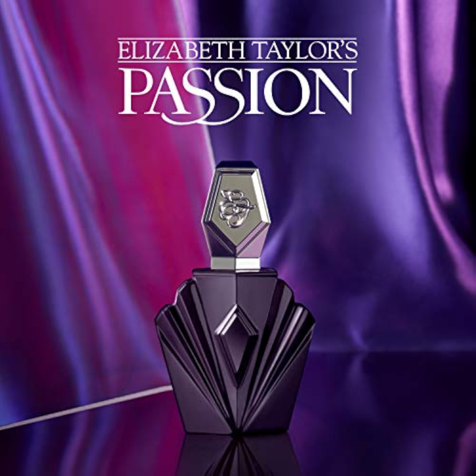 Passion By Edt Spray 2.5 Oz, Elegant Fragrance