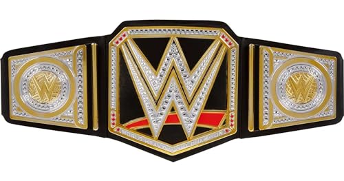 Mattel WWE Championship - Cinturón de título para niños, estilo