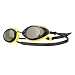 TYR Tracer Racing Goggles, Black/Fluorescent Yellow