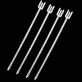 50Pcs Plastic Flower Card Holder Stick Floral Picks for Floral Arrangement Flower Packaging Bouquet...