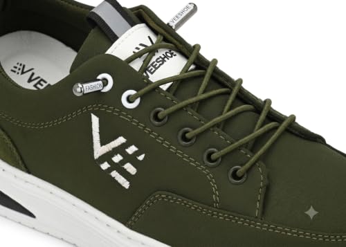 Image of Men Casual Sneaker Shoes | Stylish Casual | Trendy Shoes with Laces for Men & Boys | Walking Shoes for Men | Lightweight and Flexibility Shoe
