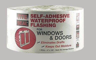 Tite Seal Self-Adhesive Waterproof Flashing 4 " X 100 '