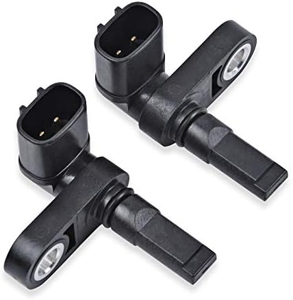 OTUAYAUTO 2pcs ABS Wheel Speed Sensor Front Rear Right Left 89542-04020, Replacement for Toyota Tacoma 05-18, 4Runner 03-19, FJ Cruiser 07-14, Land Cruiser 08-18, Lexus 03-12