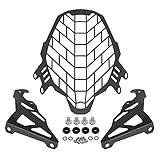 BAIONE Worldmotop Motorcycle Headlight Grille Mesh Grill Cover Headlight Guard Protector Grill Cover Replacement For SUZUKI DL 650 DL650 V-STROM 650 Vstrom 2017-2021