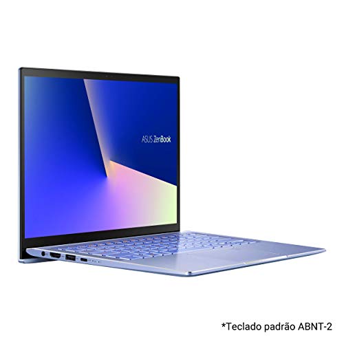 Notebook Asus ZenBook UX431FA-AN203T / CORE i7 / 8GB, / 256GB SSD / Windows 10 Home / Azul Claro Met