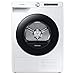 Samsung Series 5+ DV90T5240AW/S1 with OptimalDry™, Freestanding Heat Pump Tumble Dryer, 9 kg, White, A+++ Rated