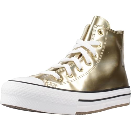 Converse Chuck Taylor All Star Eva Lift Platform (Big Kid) Plattform,...