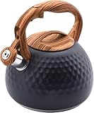 Foedo Tea Kettle Stovetop, 3.2 Qt Stainless Steel...