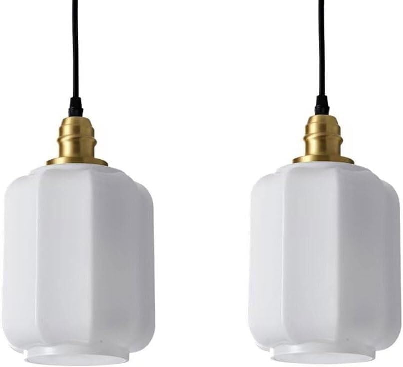 Lustre suspendu en verre parfait pour éclairer une table de salon