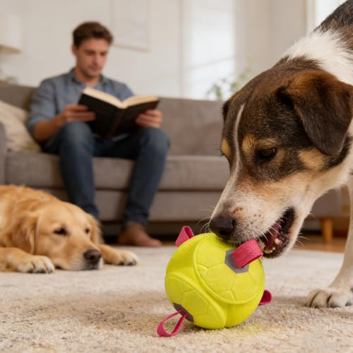 Balles pour chien en corde solide pour entraînement et chiots